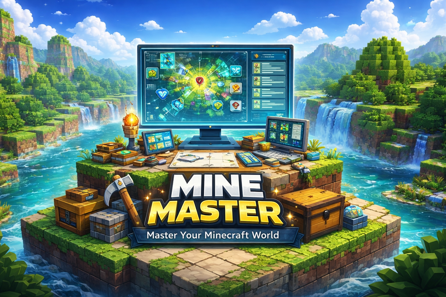 Mine Master - The All-In-One Platform for Minecraft